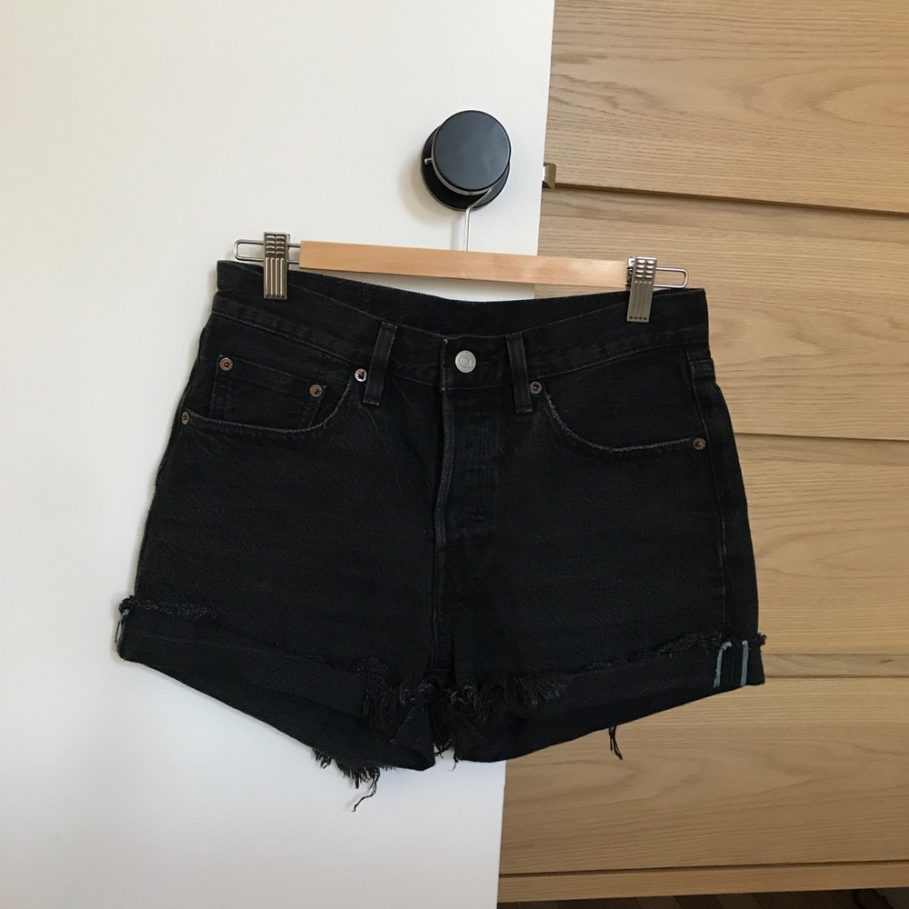 Levi’s Black Shorts